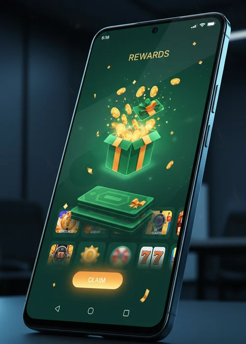 Vibrant bonus banner showcasing A$300 match bonus and 200 free spins offer at Maya Casino
